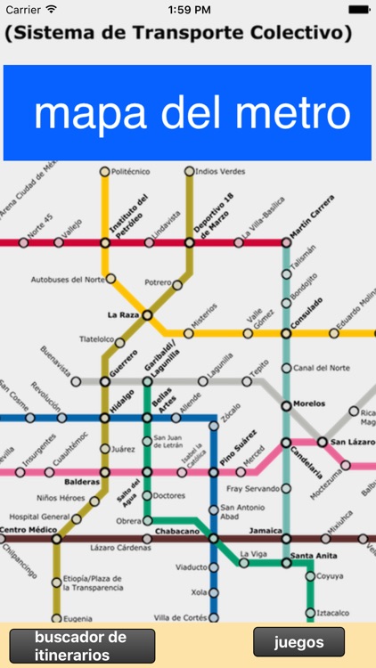 Metro de la Ciudad de México