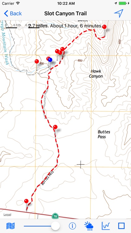 Anza-Borrego State Park Trails