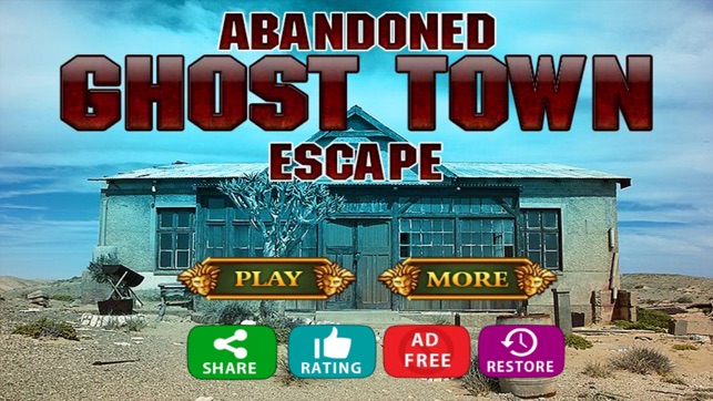 Escape Games Abandoned Ghost Town(圖1)-速報App