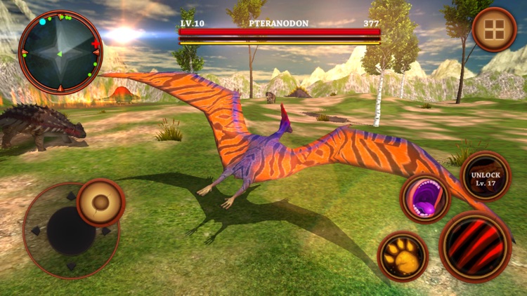 Jurassic Pterodactyl Sim - be a flying dinosaur!