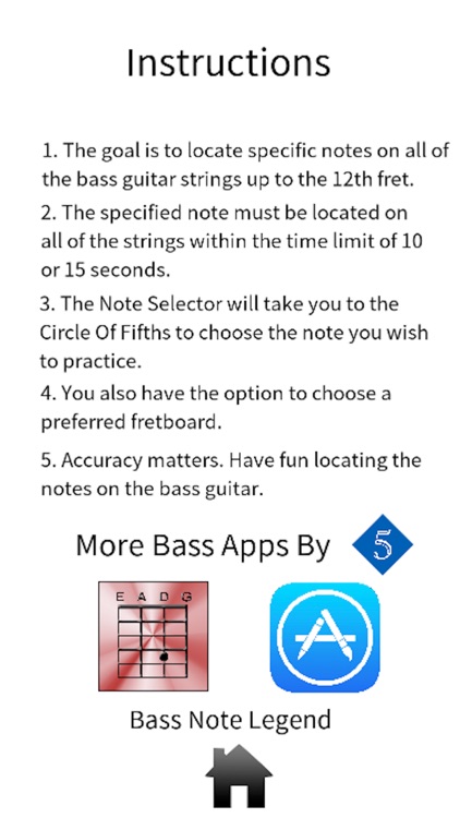 Bass Note Workout
