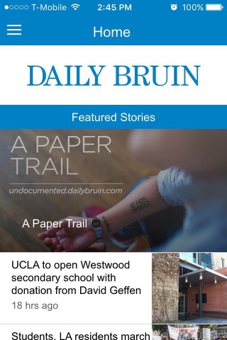 The UCLA Daily Bruin screenshot 2