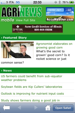 Agrinews screenshot 2