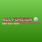 All Foreign Used Auto Parts - Fredericksburg VA