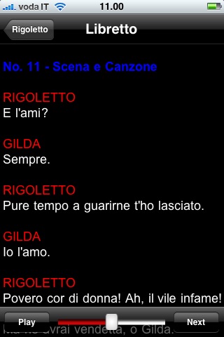 Opera: Rigoletto screenshot 2
