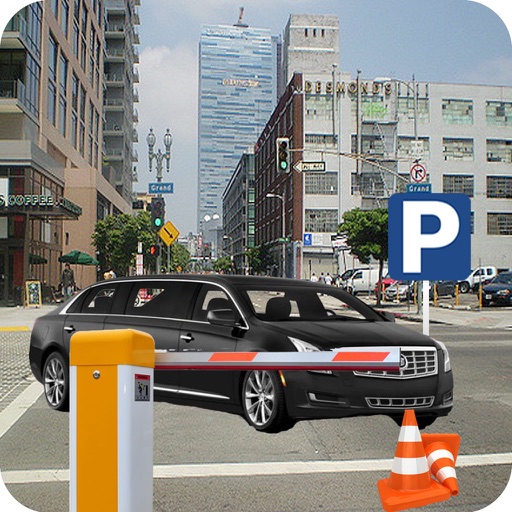 Real Car Parking Dr.Driving Game Icon