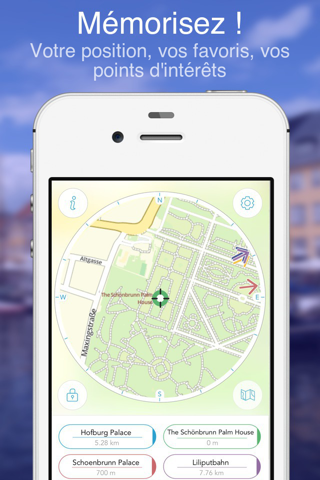 Vienna on Foot : Maps in motion screenshot 3