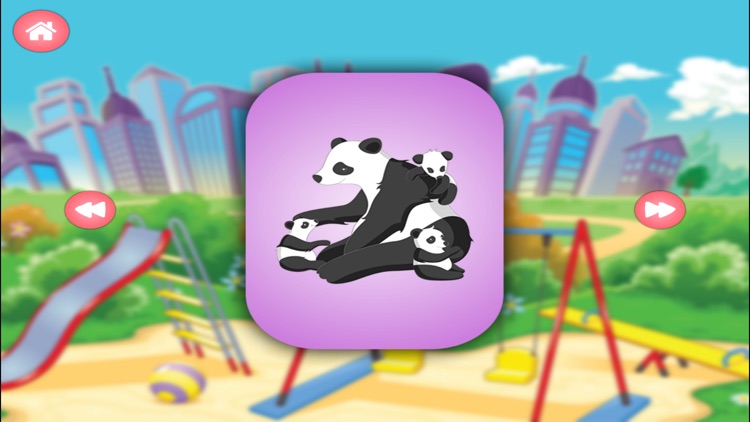 Baby Panda Jigsaw Puzzle Town screenshot-3