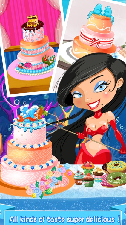 Cake Game™－Baking game for kids