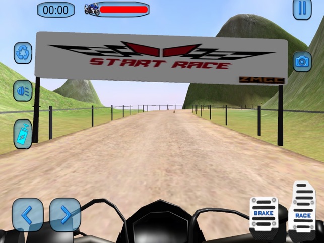 BikeOffroad Stunt Mountain, game for IOS