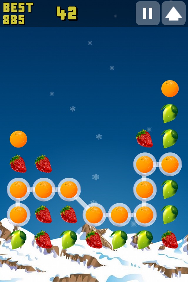 Swipe Fruits screenshot 4