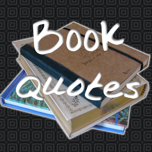 Book Quotes: snippets from great books icon