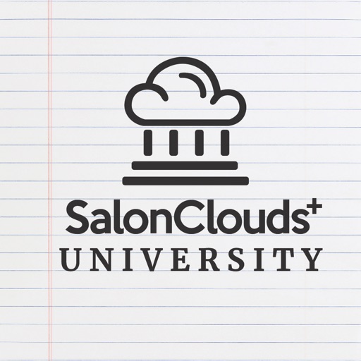 SalonCloudsPlus University Team App icon