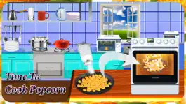 Game screenshot Cheese Popcorn Time: Kids Food Maker Game hack