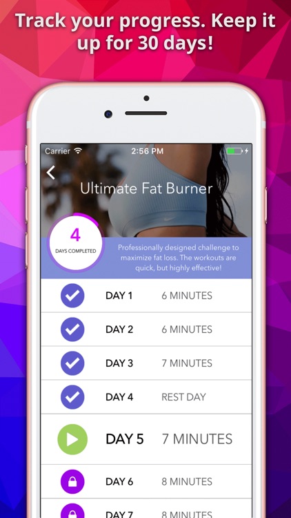 Fit30: Home Workouts Exercise