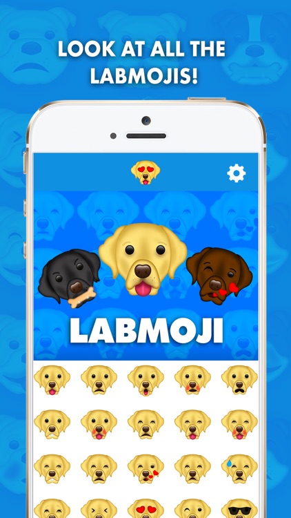LabMoji - Labrador Retriever Emoji & Stickers!