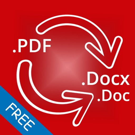 PDF Converter - Convert to .Doc file in cloud iOS App