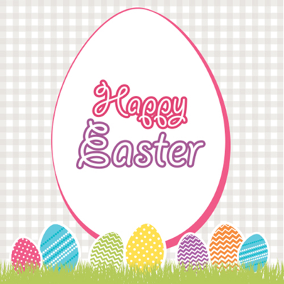 Happy Easter greeting card maker app,easter frames