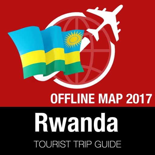Rwanda Tourist Guide + Offline Map