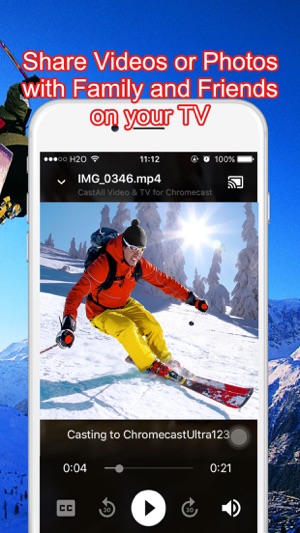 Cast All Video & TV for Chromecast(圖5)-速報App