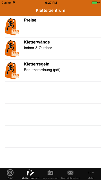 DAV Kletterzentrum-Freiburg screenshot 3