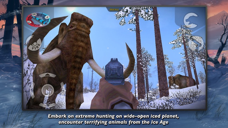 carnivores ice age yeti