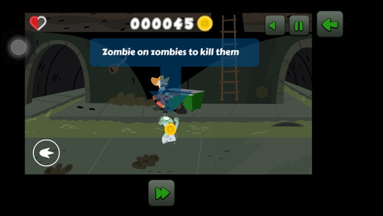 Zombie Dash: Zombie Survival Game screenshot-3