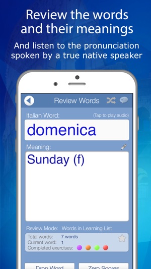 Learn Italian Audio FlashCards(圖3)-速報App