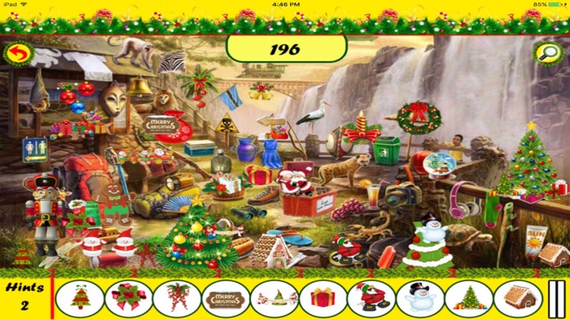 Free Hidden Objects:Christmas Secret Hidden Object(圖4)-速報App