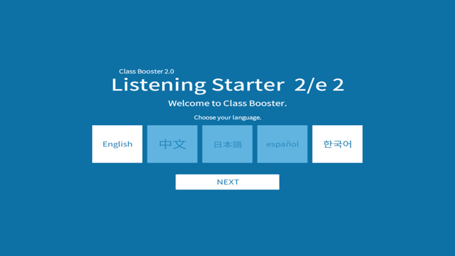 Listening Starter 2nd 2(圖1)-速報App