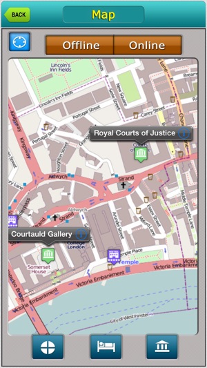 London Offline Map Travel Explorer(圖2)-速報App