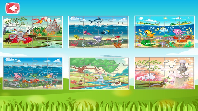 Fun Puzzle For children 4 years screenshot-3