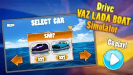 Game screenshot Drive VAZ LADA Boat Simulator mod apk