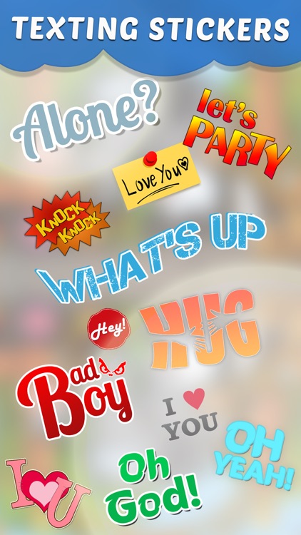 Adult Texting Stickers