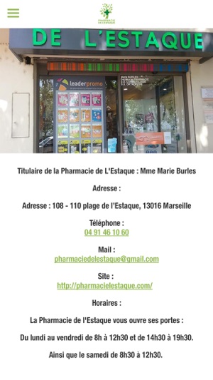 Pharmacie de l’Estaque(圖2)-速報App