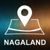 Nagaland, India, Offline Auto GPS