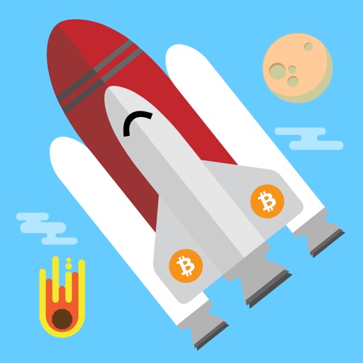 Bitcoin To The Moon! - The Game Icon