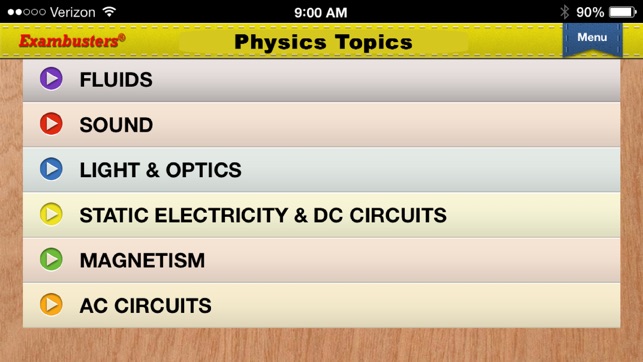 Praxis II Physics Prep Flashcards Exambusters(圖1)-速報App