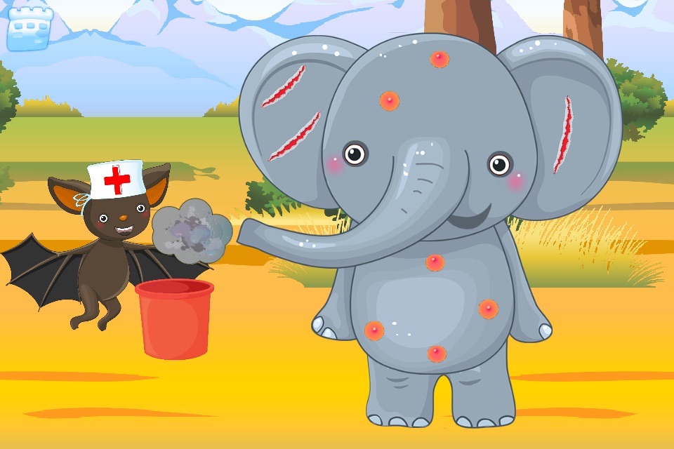 Animal doctor games for kids screenshot 2