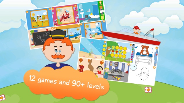 Game Train for kids