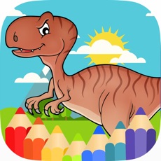 Activities of Dinosaur World Coloring Jurassic Dino Park