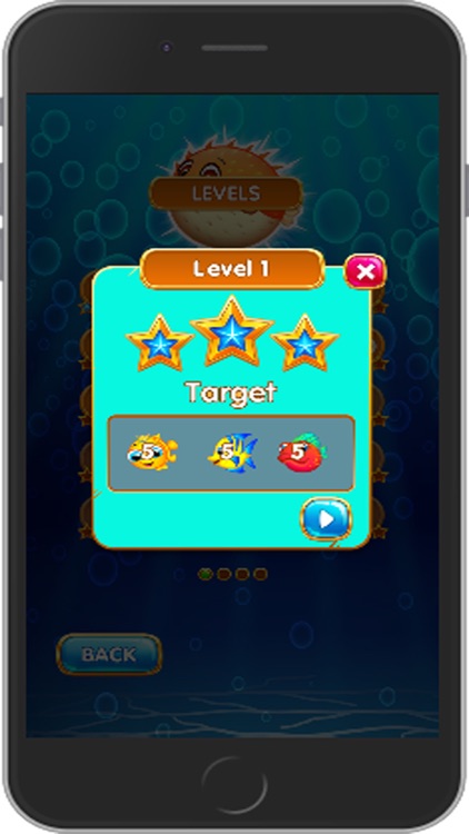 Ocean world super match3 screenshot-3