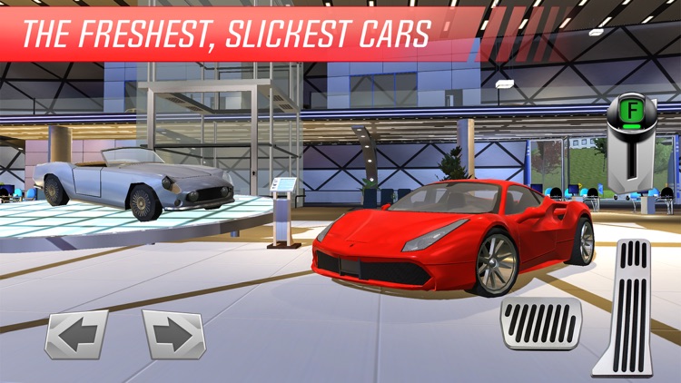 Car Showroom: Luxury Sports Auto Racing Simulator screenshot-3