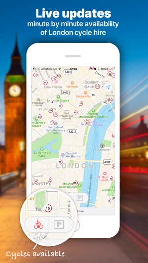 London Cycle Hire - Live(圖1)-速報App