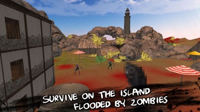 Walking Death Call: Shooter Island Full Screenshot 1