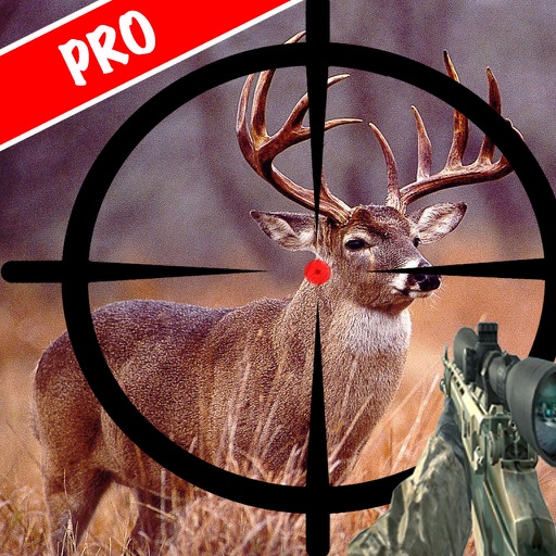 Crazy Deer Hunter Sniper Shooter Pro iOS App