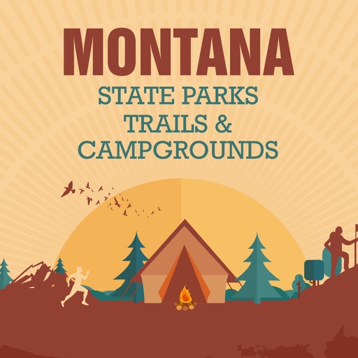 Montana State Parks, Trails & Campgrounds icon