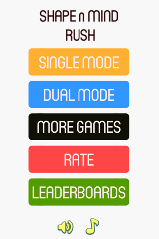 Shape n Mind Rush  - A Color Match Survival Game screenshot 4