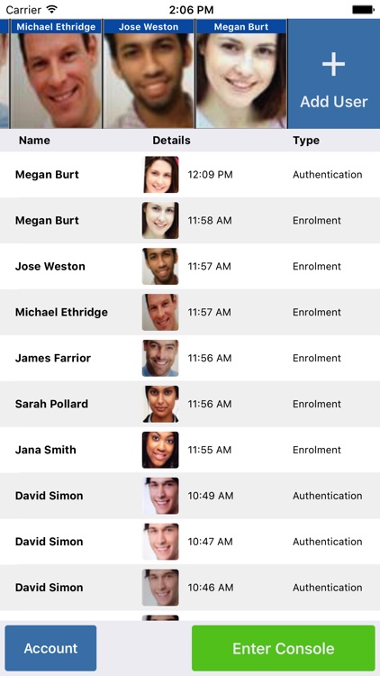 QikFACE Biometric Time & Attendance