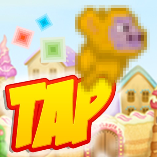 Monkey Tap Jump iOS App